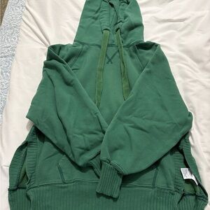 American Eagle Outfitters Forest Green Hoodie